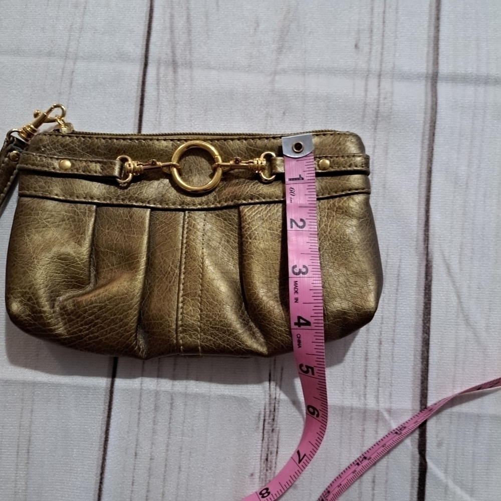 Joan Rivers Cosmetic Coin Pouch Wristlet - Picture 4 of 6